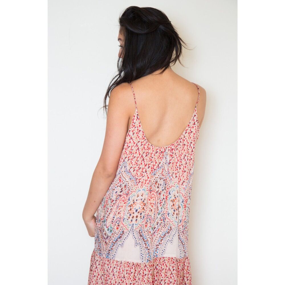 Mes Demoiselles Alhambra Printed Silk Dress - Picture 2 of 13